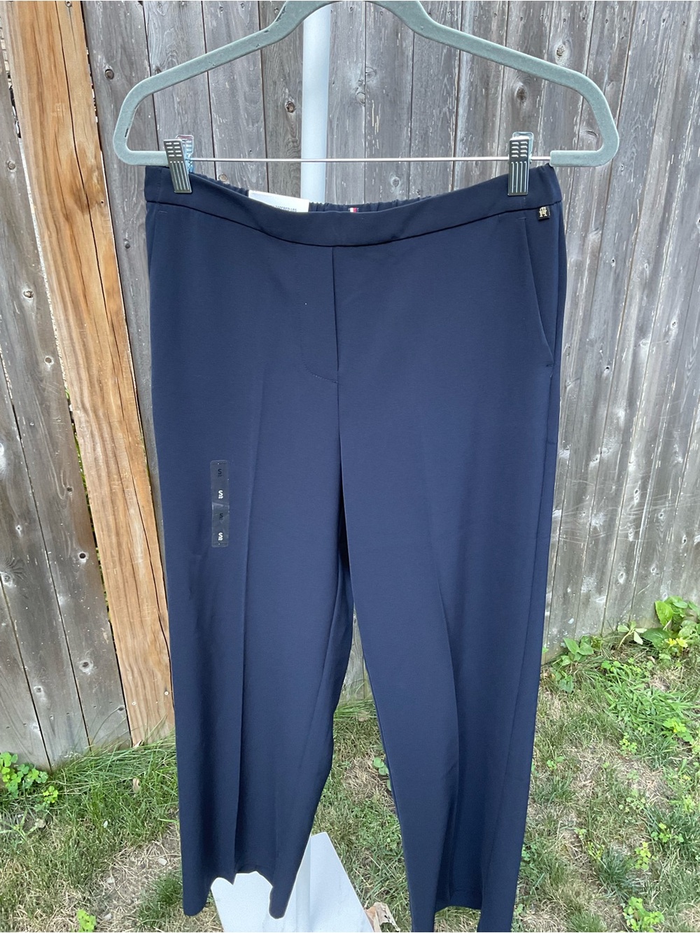 Tommy Hilfiger Navy Women's Trousers